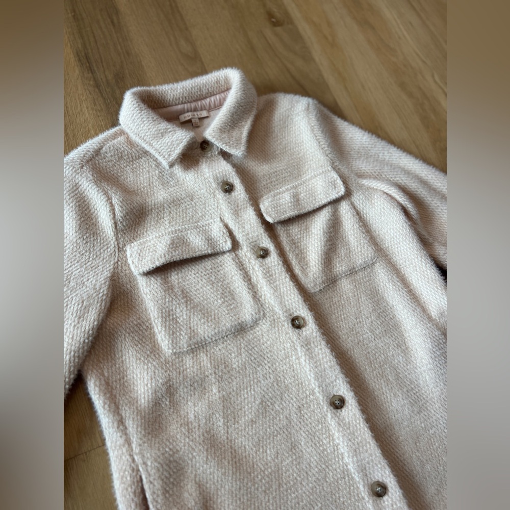 SKIES ARE BLUE | BLUSH SHACKET | KNEE LENGTH - Picture 9 of 11